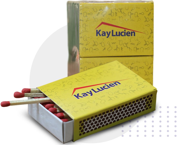 Safety Matches Manufacturers in India 3 cardboard match boxes