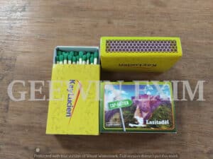 Safety Match Manufacturing and Exporter
