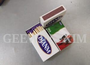 matchbox industry in india