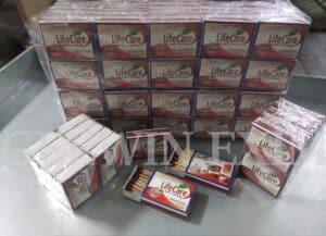 match stick manufacturing