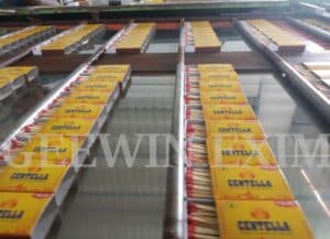 manufacture of safety matches