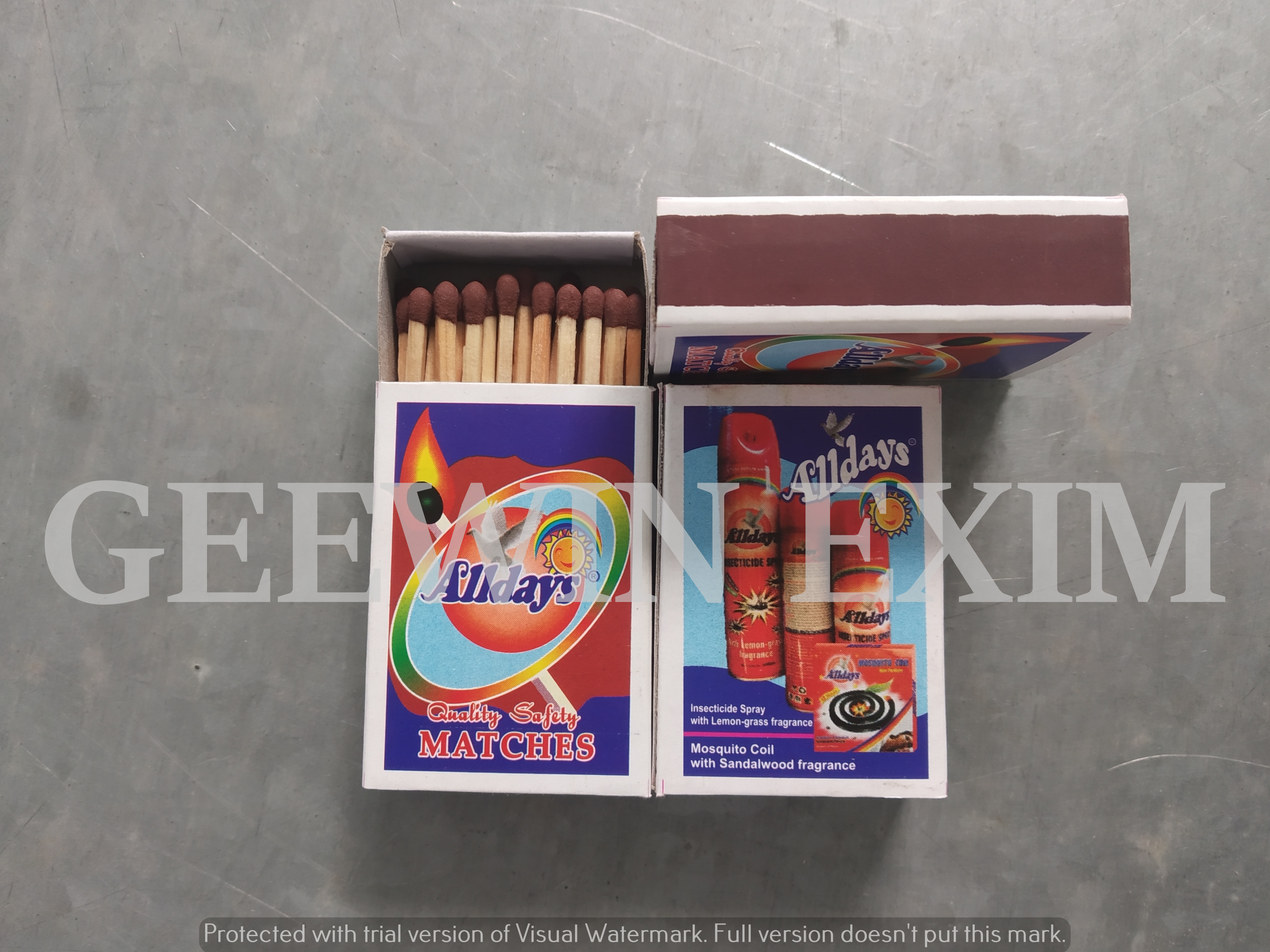 Safety Matches 11