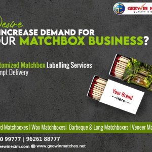 Customized Matchbox