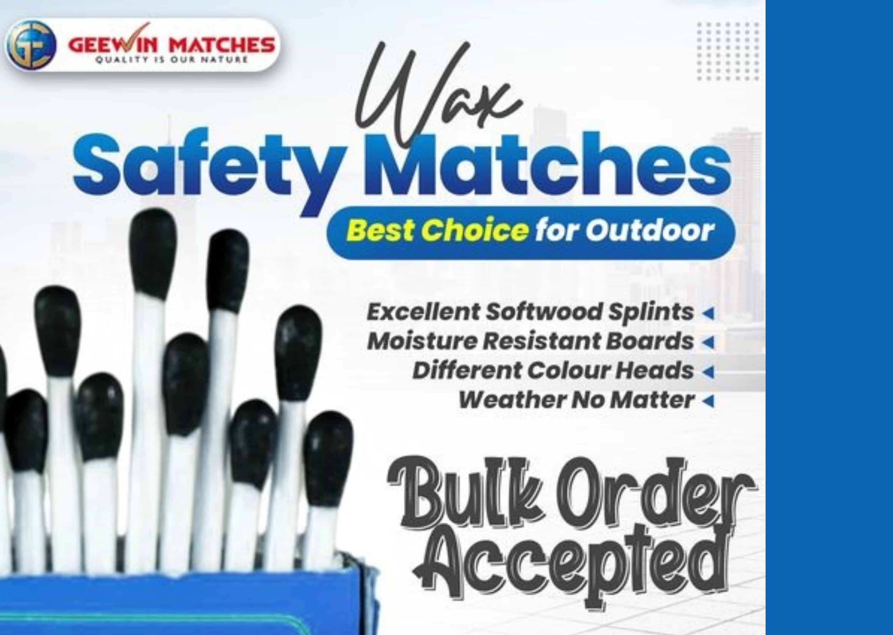 Best Wax Safety Matches