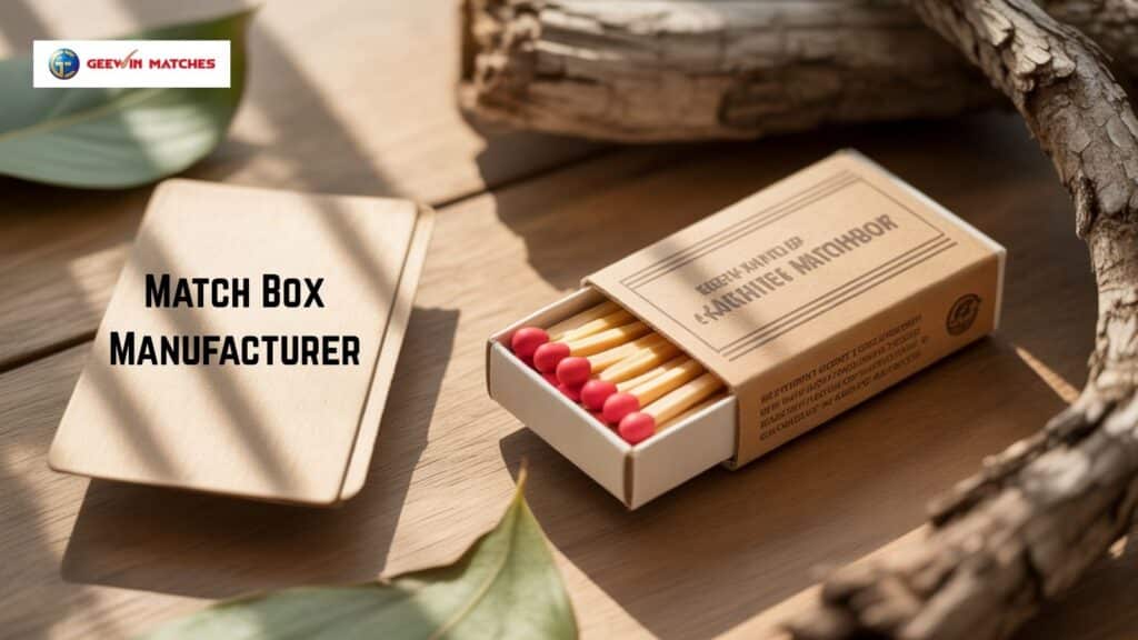 Match Box Manufacturer