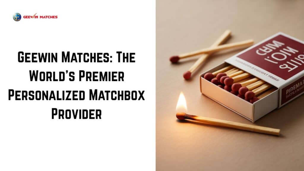 Personalized matchbox provider
