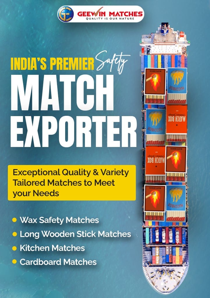 Best Safety Matchbox Exporter