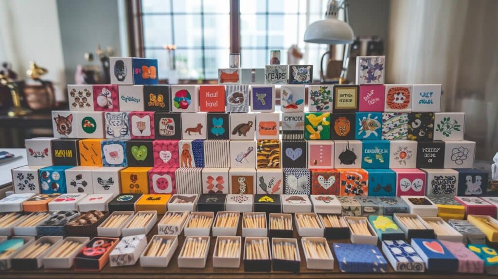 Personalized Matchboxes in USA