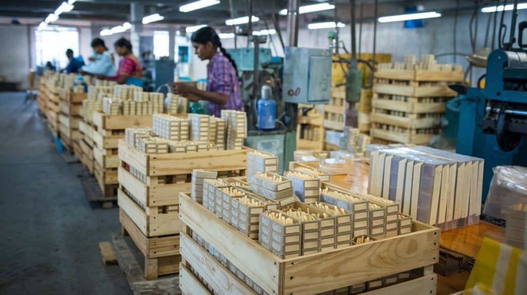 matchbox industry in India