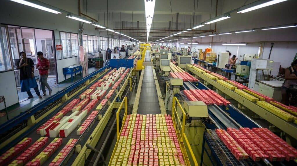 Indian Matchbox Manufacturer