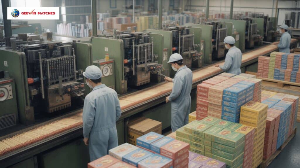 Safety matchbox price