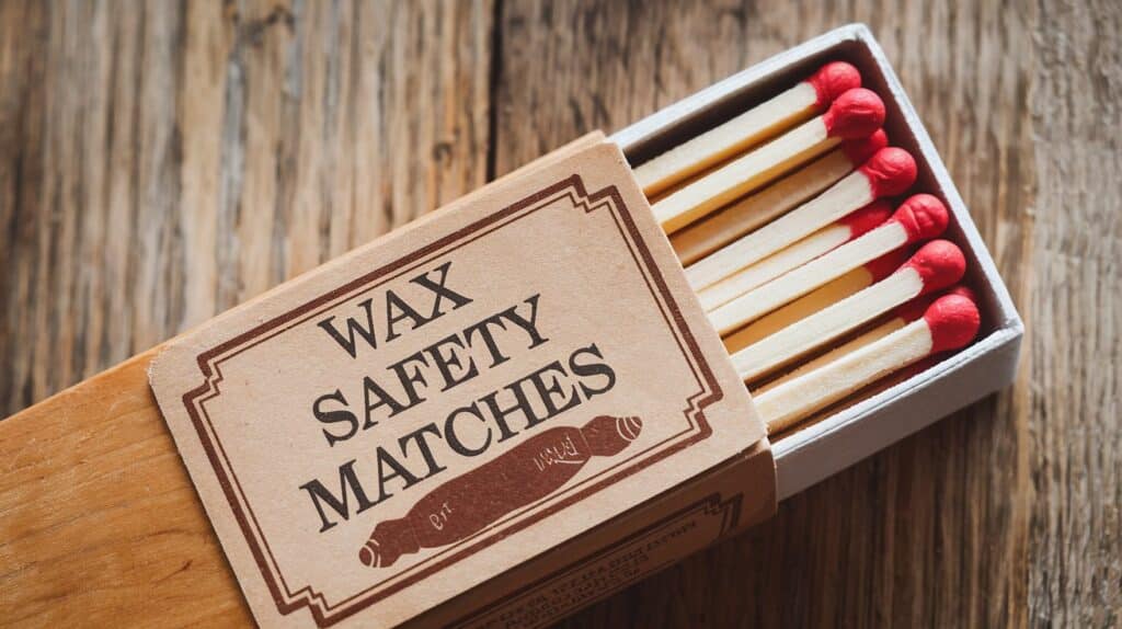 Wax Safety Match Price