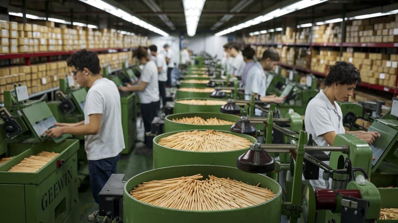 Geewin Matches – Manufacturing Company