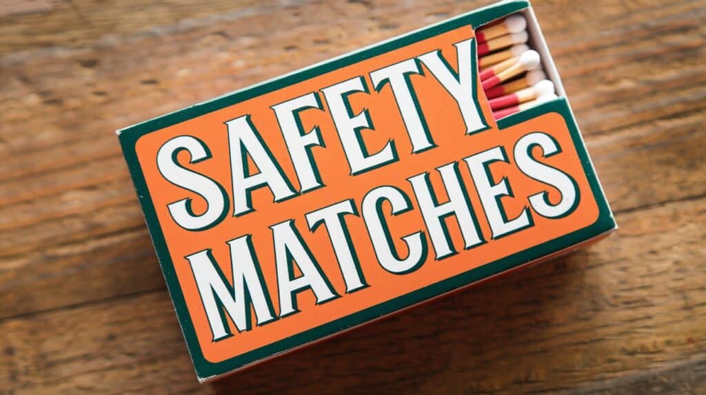 Safety matches South Africa