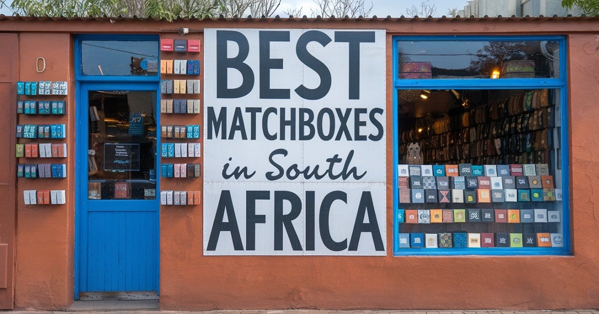 Best Matchboxes in South Africa – High-Quality Matchboxes from Geewin Matches