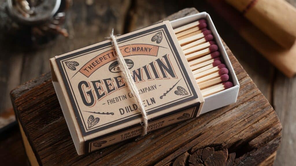 Long Matchsticks for Candles