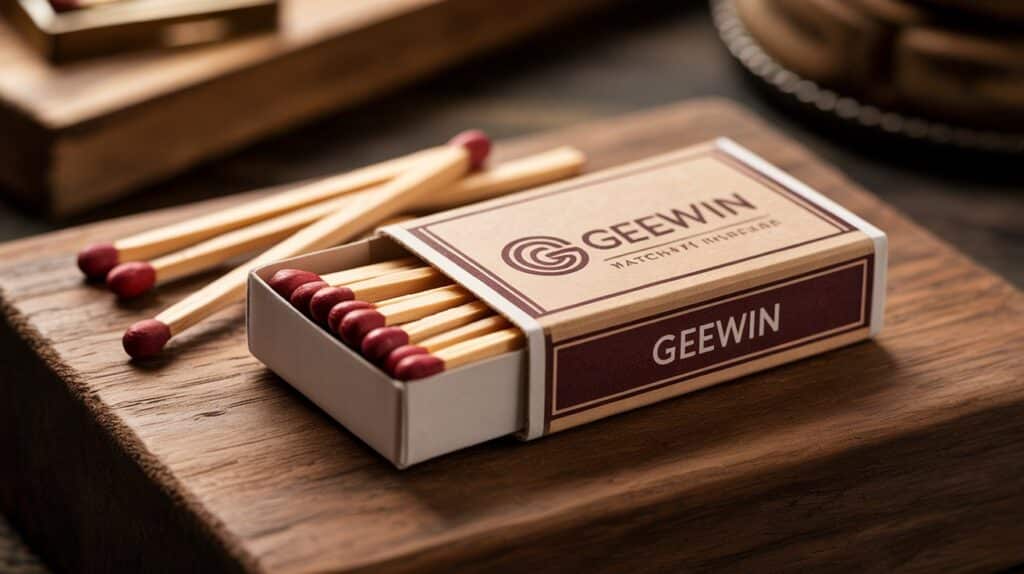 Long Matchstick Boxes