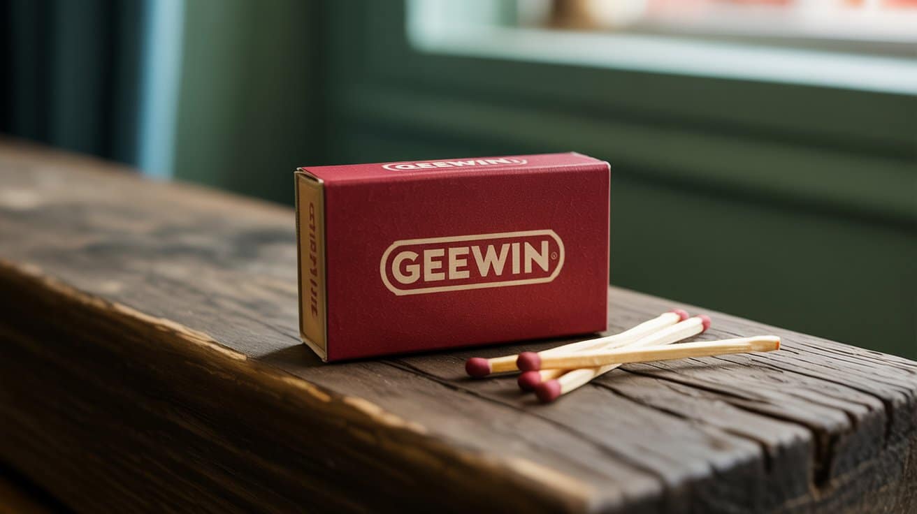 custom Long Matchstick Box