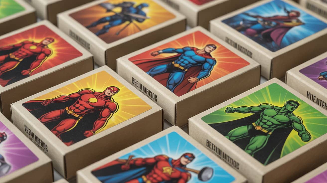 Custom Matchboxes