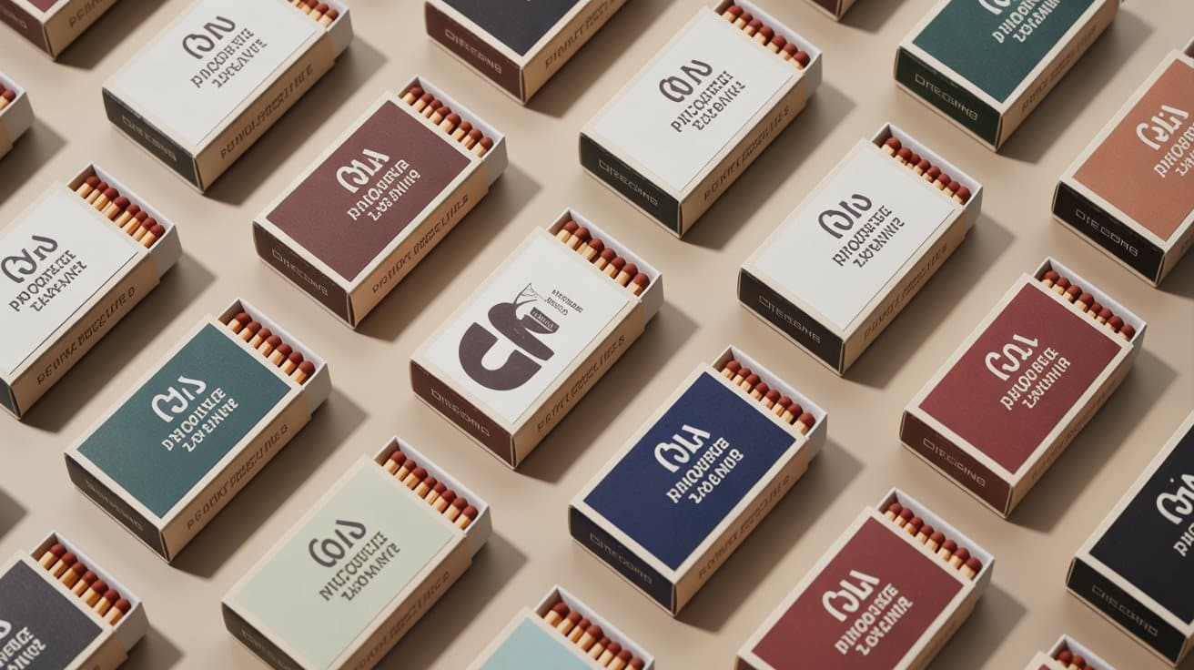 Custom Matchbooks for Business