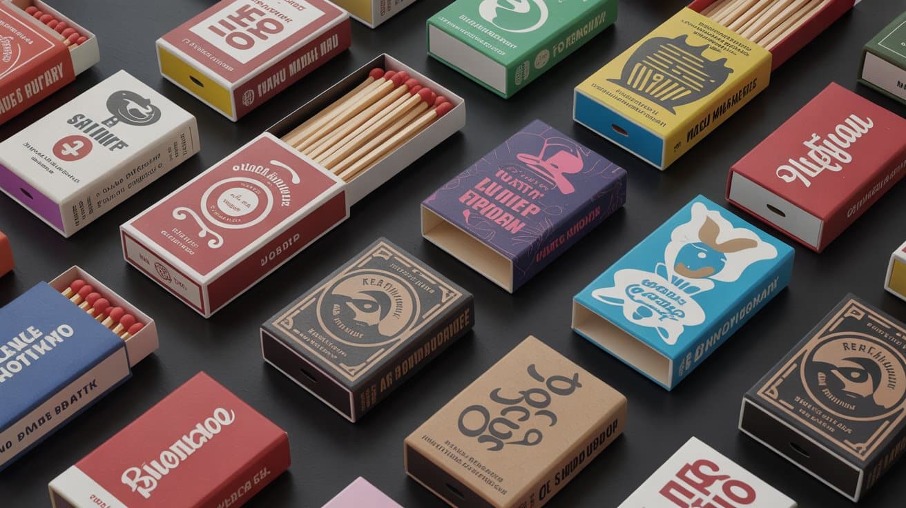 Custom Safety matches for your brand