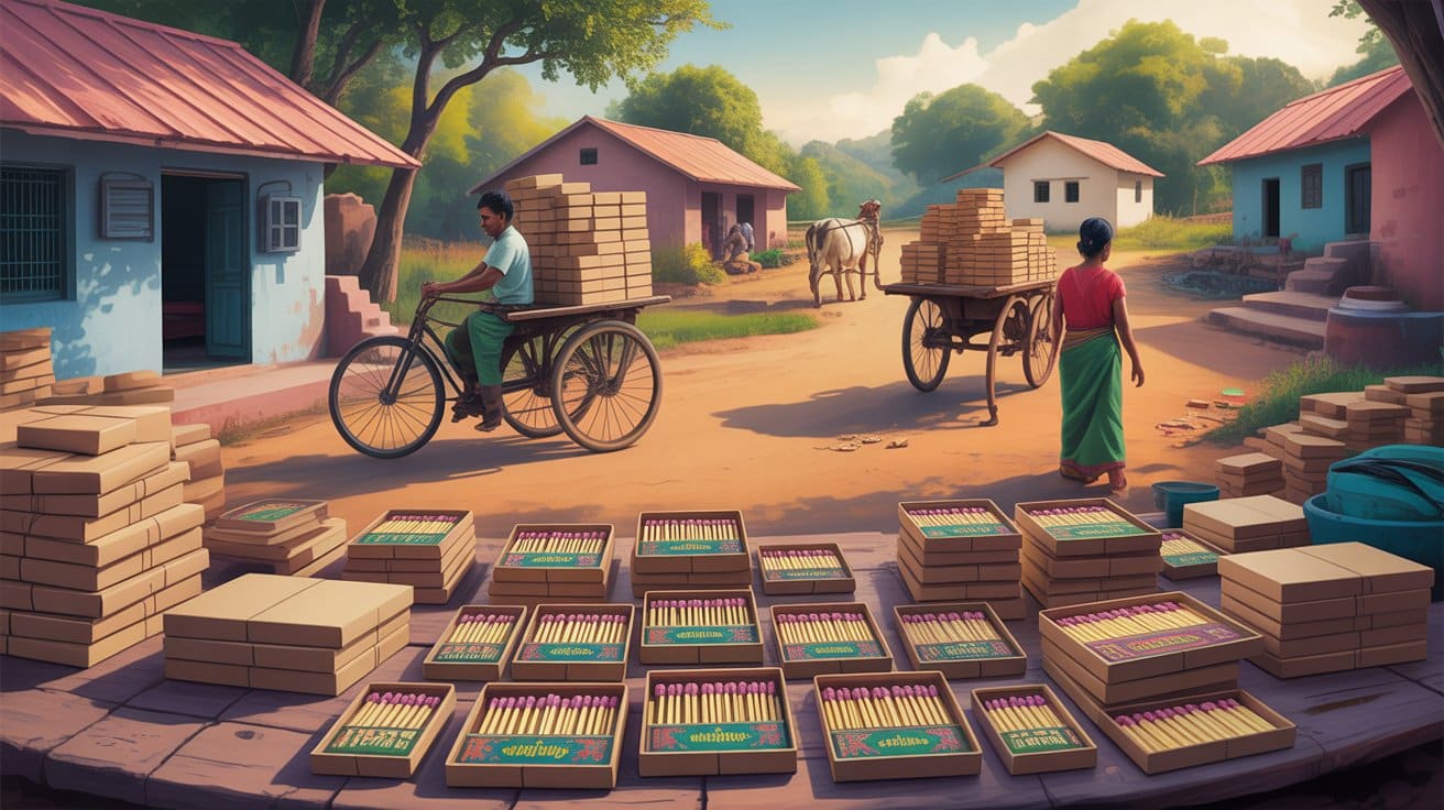 Ecofriendly Matchbox manufacturer