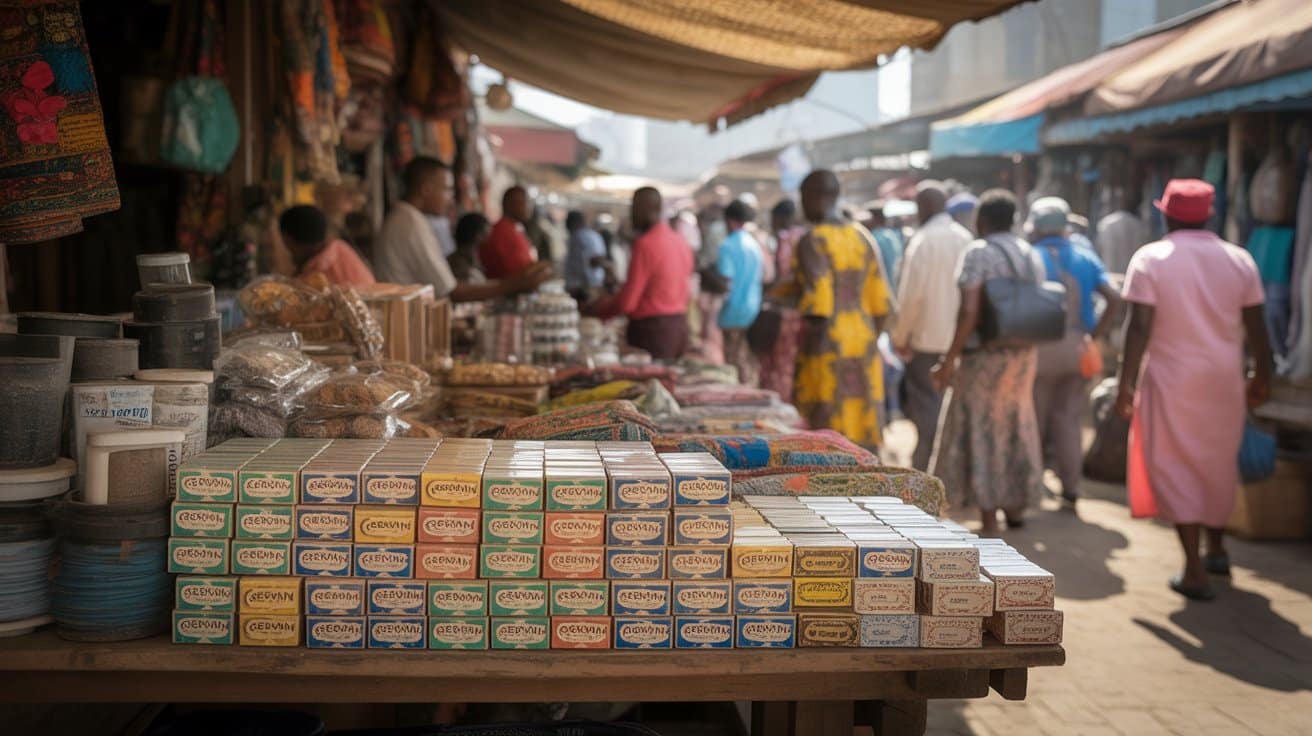 Global Safety Matchbox Exporter in the African Market