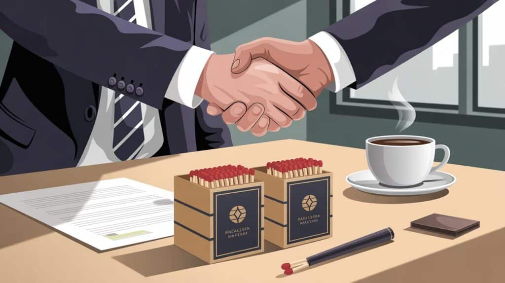 Personalized matches in bulk