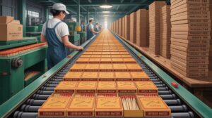 wholesale safety match box price