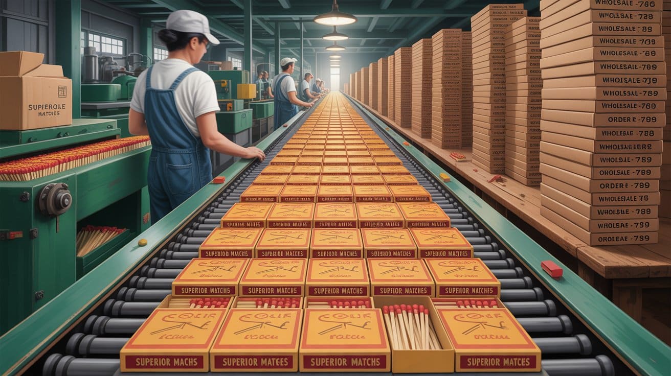 wholesale safety match box price