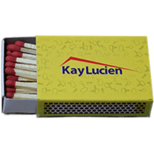 Wooden Matches Product Home
