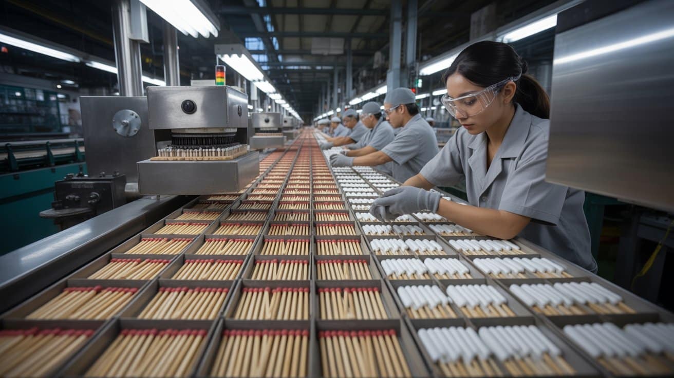 Trusted Match Box Supplier in India – Geewin Matches