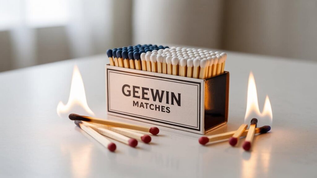 High-Quality Safety Matches from Trusted Matchbox Suppliers 1 Custom Match box Manufacturer