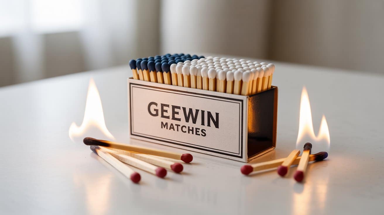 Custom Match box Manufacturer