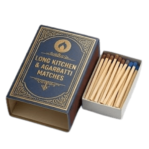 Match Box Manufacturers in Kovilpatti 6 Long Kitchen & Agarbatti Matches
