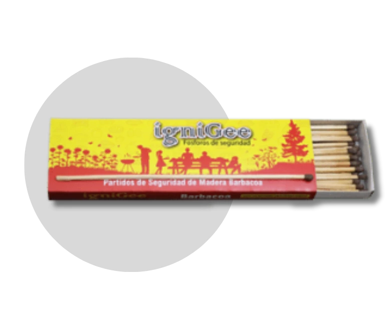 Safety Matches Manufacturers in India 6 longstick matches