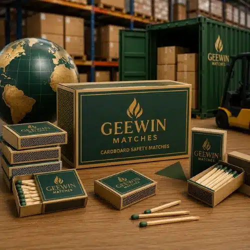 Cardboard Safety Matches