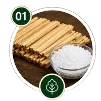 Wax Safety Matches 19 step1 - rawmaterials