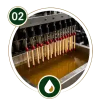 Wax Safety Matches 20 wax coting