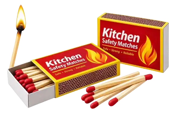 kitchen safety matches manufacturers
