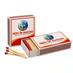 Safety Matches Exporters 3 cardboard safety matches