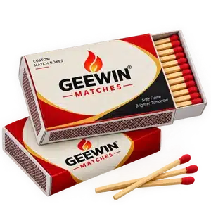 Match Box Wholesale 4 custom safety matches