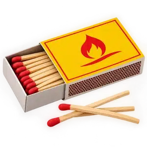 Match Box Wholesale 2 safety matches