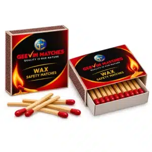 Safety Matches Exporters 2 wax matches